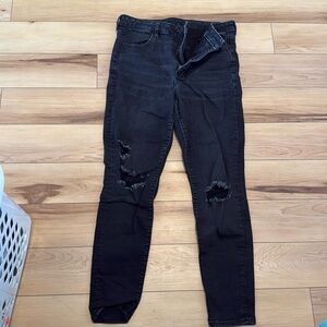 American eagle next level stretch skinny jeans